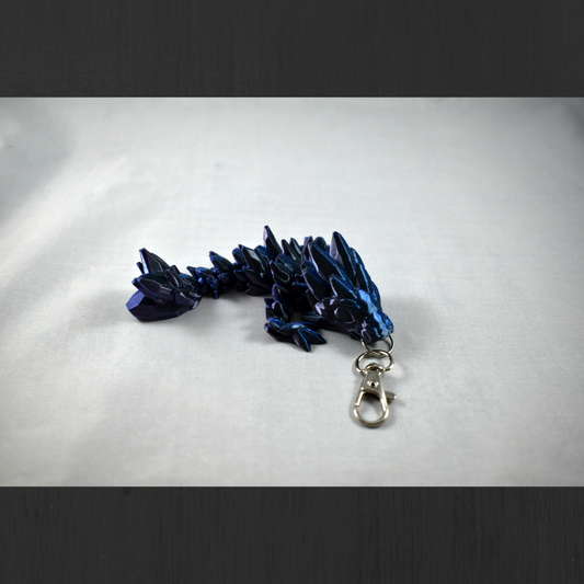 Articulated Gem Dragon - Keychain