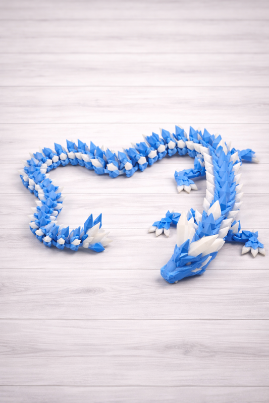 Crystal Glow Dragons