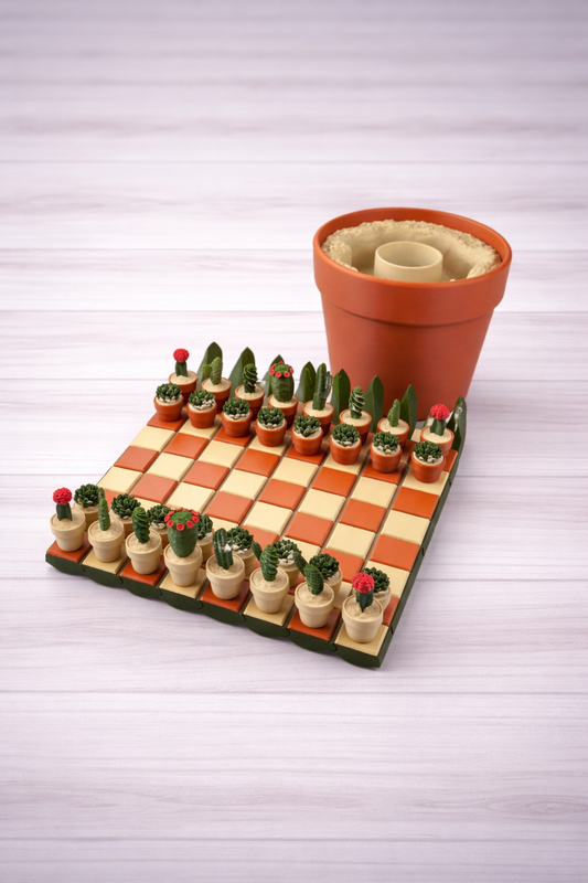 Cactus Chess set