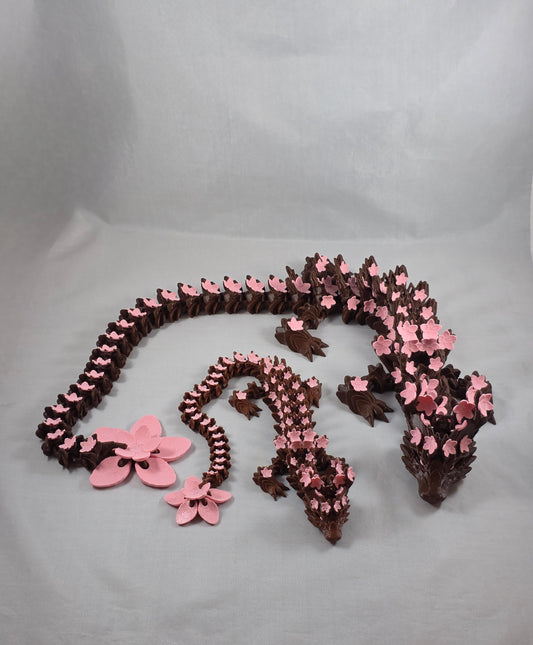 Cherry Blossom Dragon