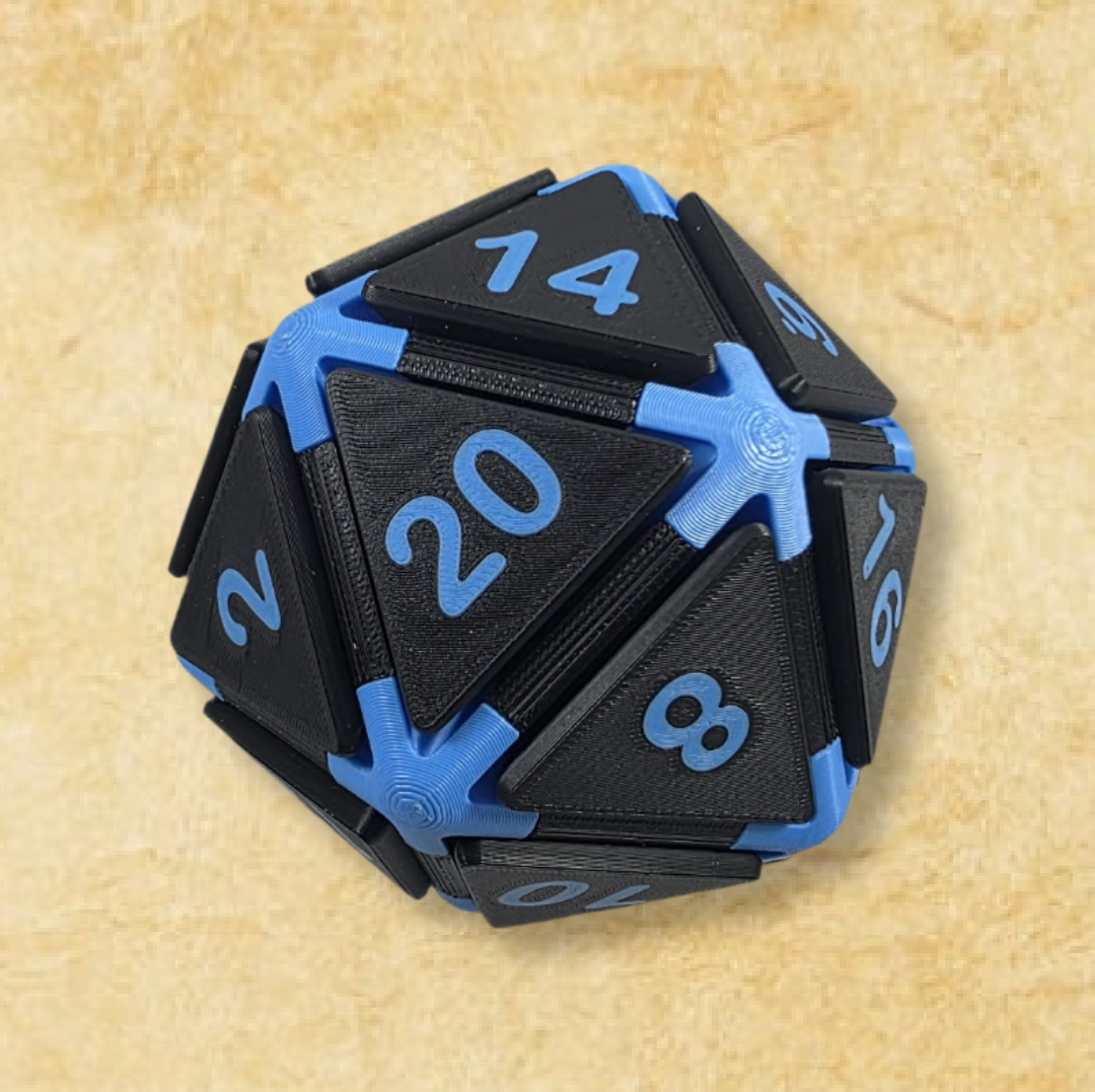 Custom Clicky D20
